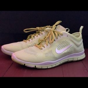 Nike Free 5.0 TR FIT 4 Lime/White Women's Size 8.5
